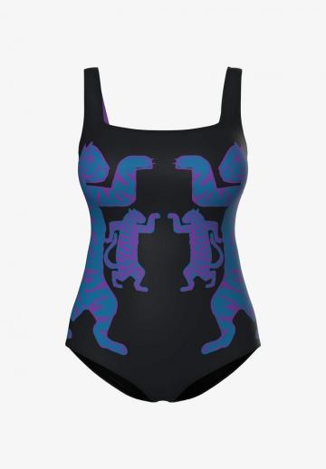 Купальное платье