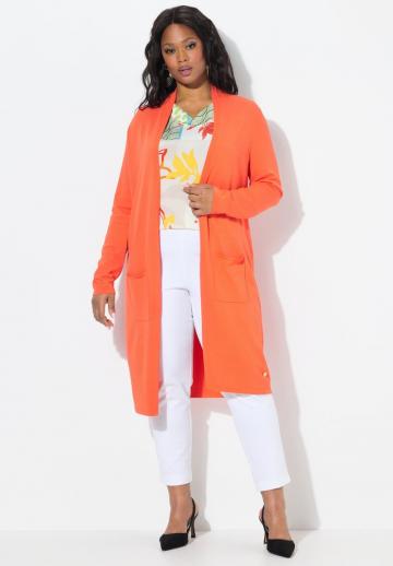 Длинный кардиган