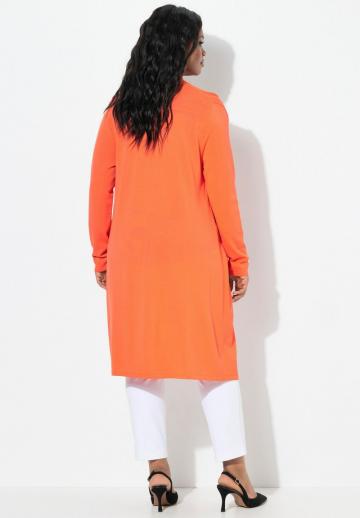 Длинный кардиган