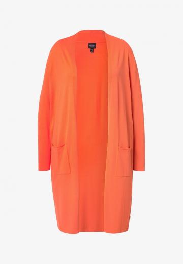 Длинный кардиган