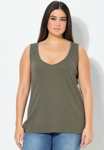 Длинный топ