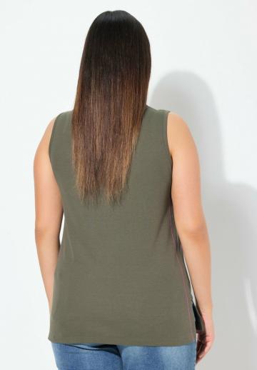 Длинный топ