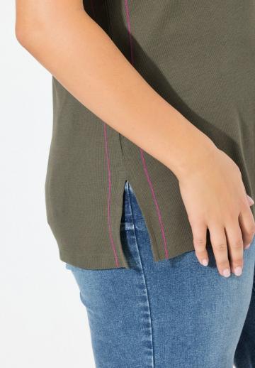 Длинный топ