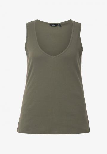 Длинный топ