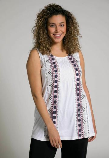 Длинный топ