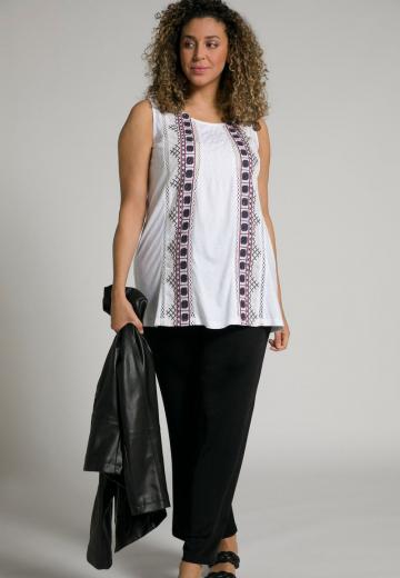 Длинный топ