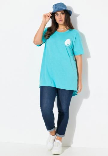 Длинная майка