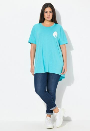 Длинная майка