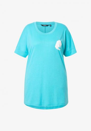 Длинная майка