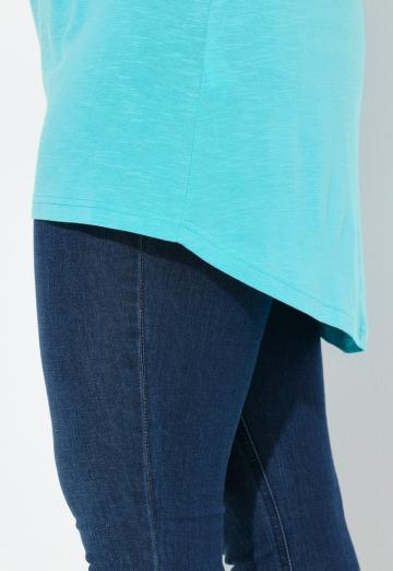 Длинная майка