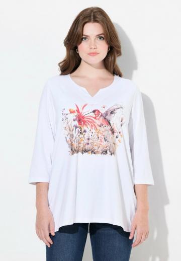 Майка с рукавом три четверти