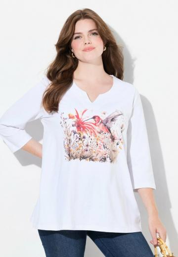 Майка с рукавом три четверти