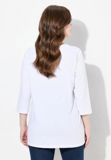 Майка с рукавом три четверти