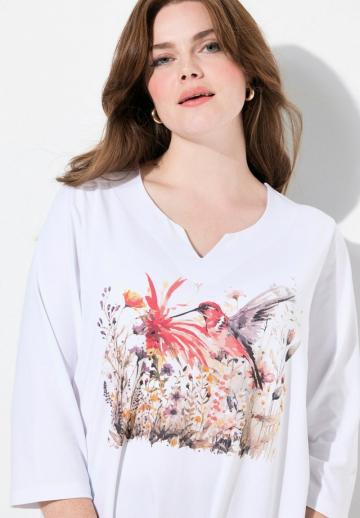 Майка с рукавом три четверти