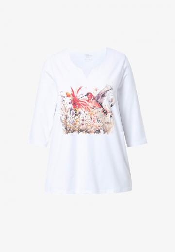 Майка с рукавом три четверти