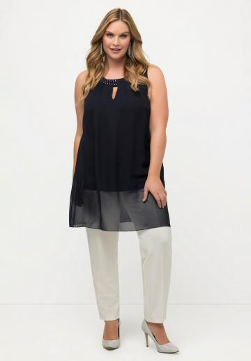 Длинная майка