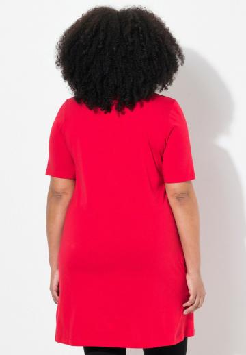 Длинная майка