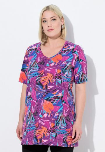 Длинная майка