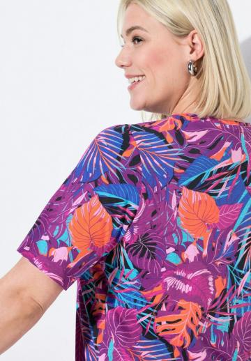 Длинная майка