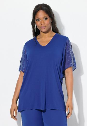 Шифоновая блузка