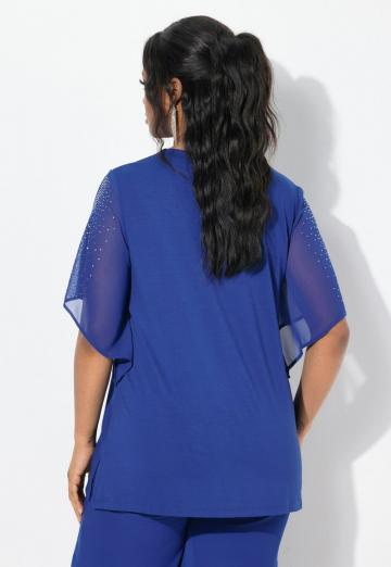 Шифоновая блузка