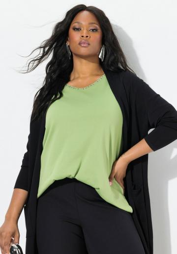 Длинная майка