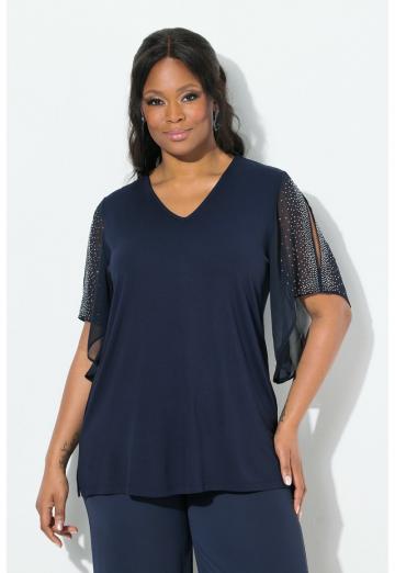 Шифоновая блузка