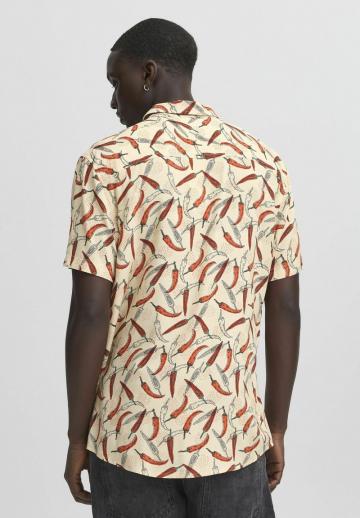 Рубашка с коротким рукавом