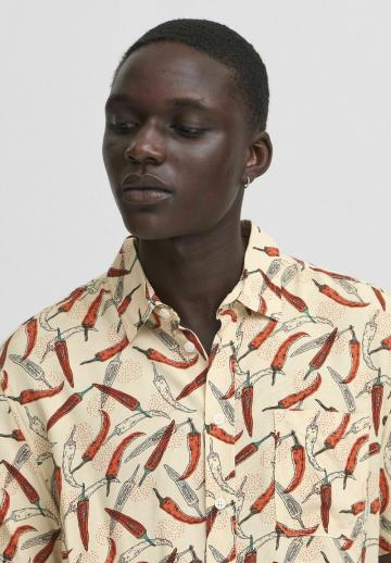 Рубашка с коротким рукавом