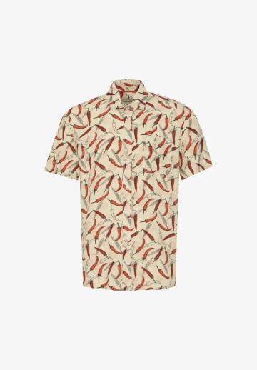 Рубашка с коротким рукавом