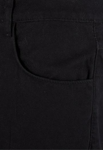 Брюки с накладными карманами