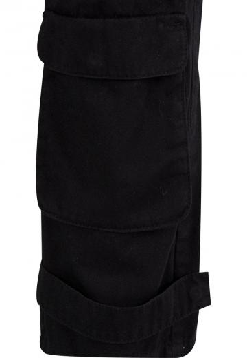 Брюки с накладными карманами