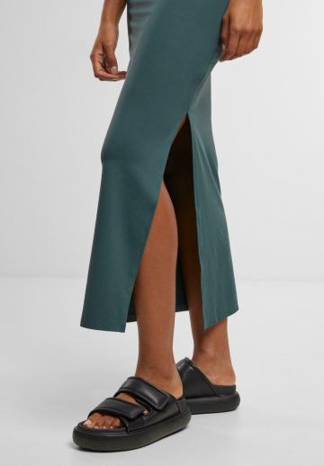 Платье без бретелек