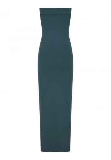 Платье без бретелек