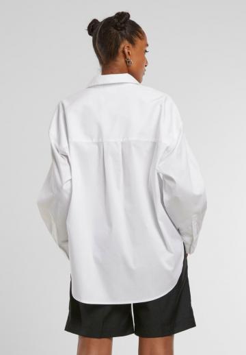 Длинная блузка