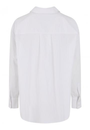 Длинная блузка