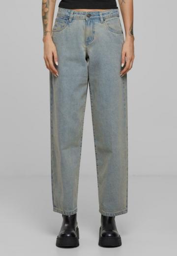 Свободные джинсы