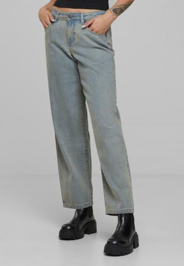 Свободные джинсы