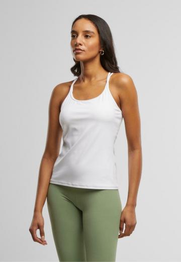 Топ на бретельках