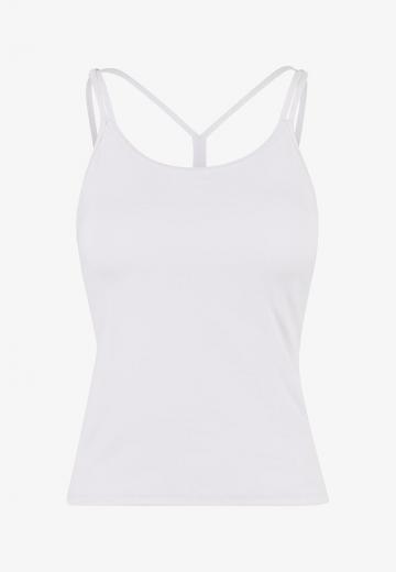 Топ на бретельках