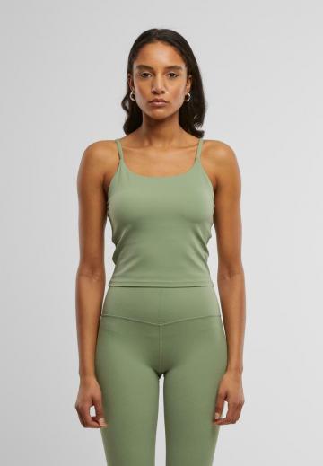 Топ на бретельках