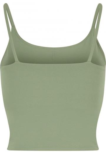 Топ на бретельках