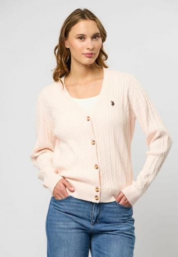 Вязаная кофта