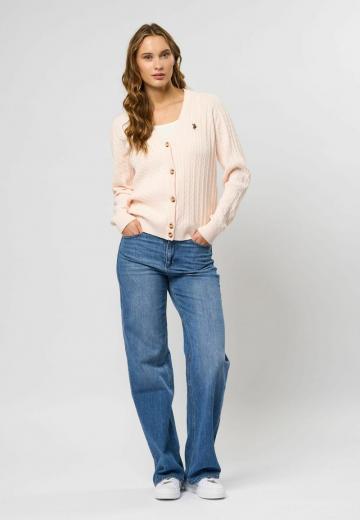 Вязаная кофта