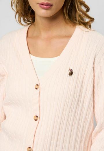 Вязаная кофта