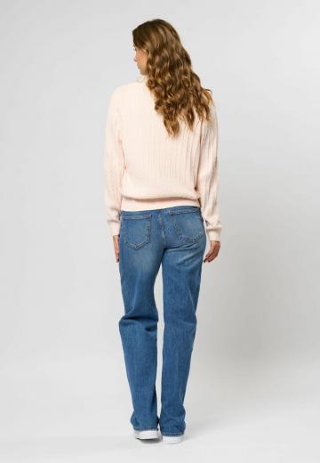 Вязаная кофта