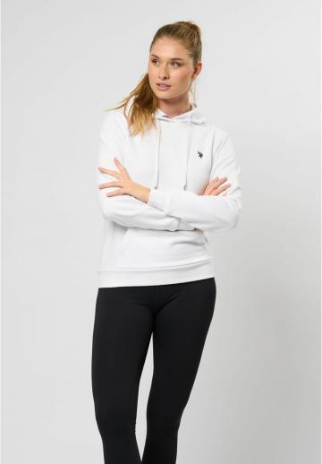 Пуловер с капюшоном