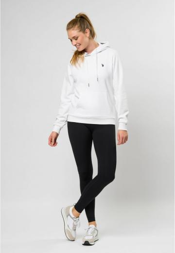 Пуловер с капюшоном