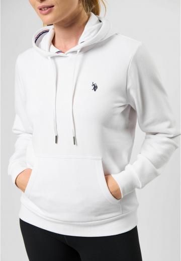 Пуловер с капюшоном