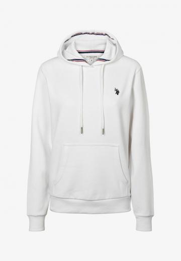 Пуловер с капюшоном